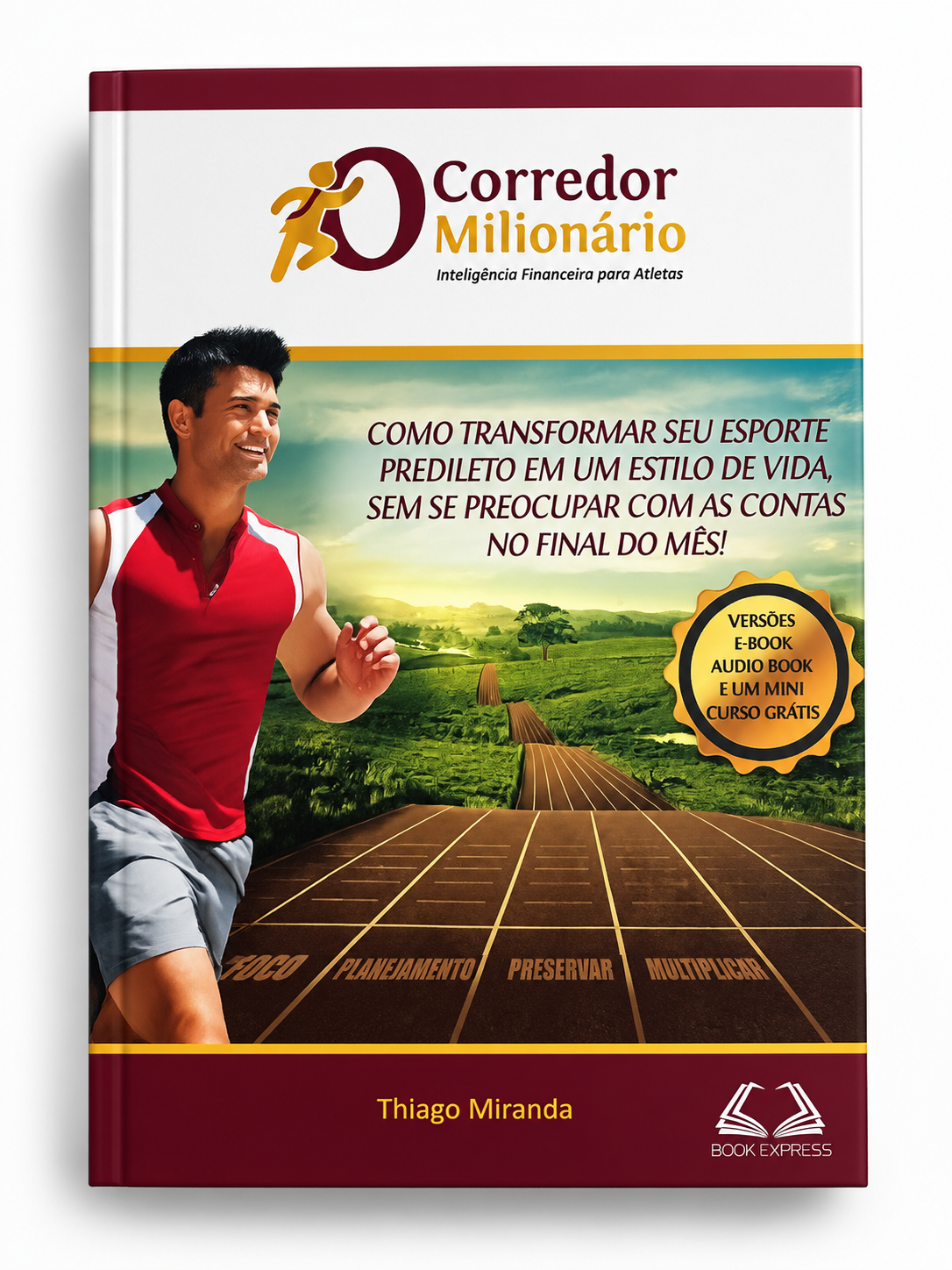 Capa do Livro O Corredor Milionário